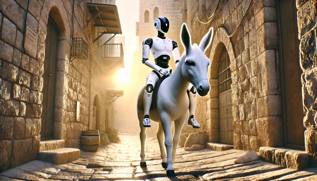 בינה מלאכותית או התגלמות משיחית?